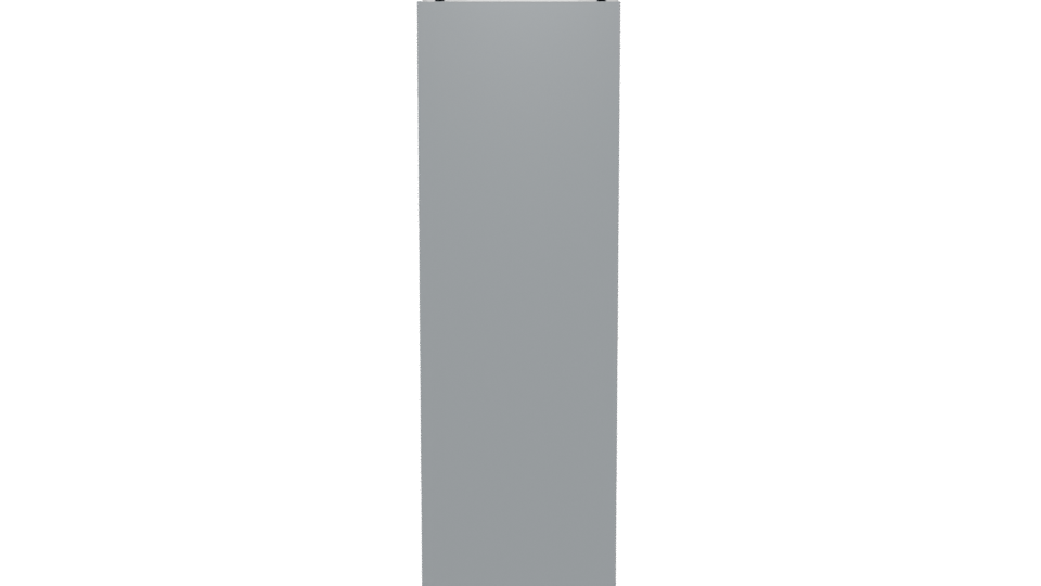 Sleek Modern Refrigerator Model - Professional 3D Model Render 5