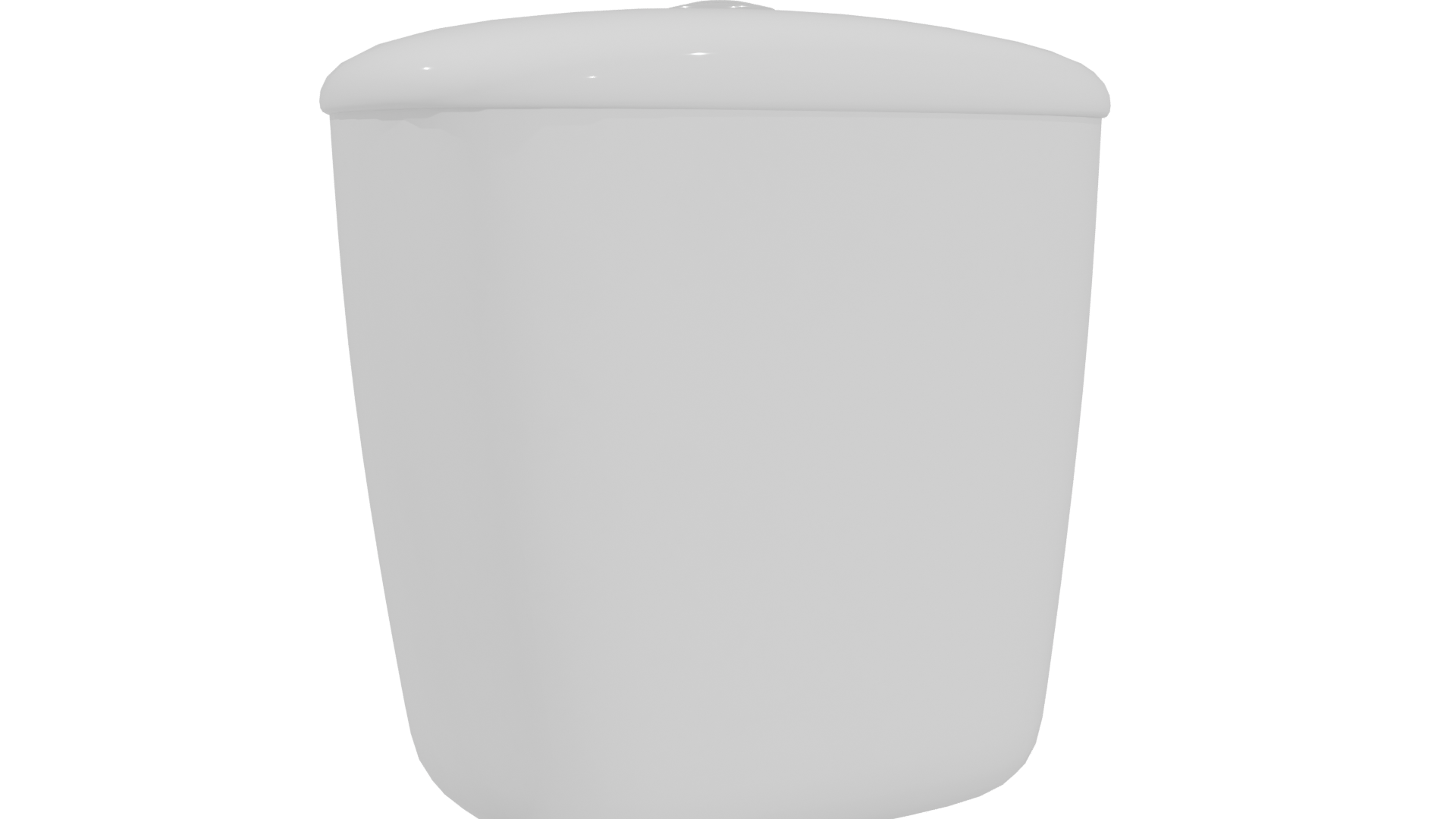 Estanque WC Laguna 4.8 Liters 3D - Professional 3D Model Render 16