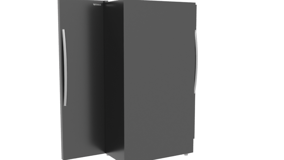 Side By Side WINIA INTERNO 3D Model - Professional 3D Model Render 4