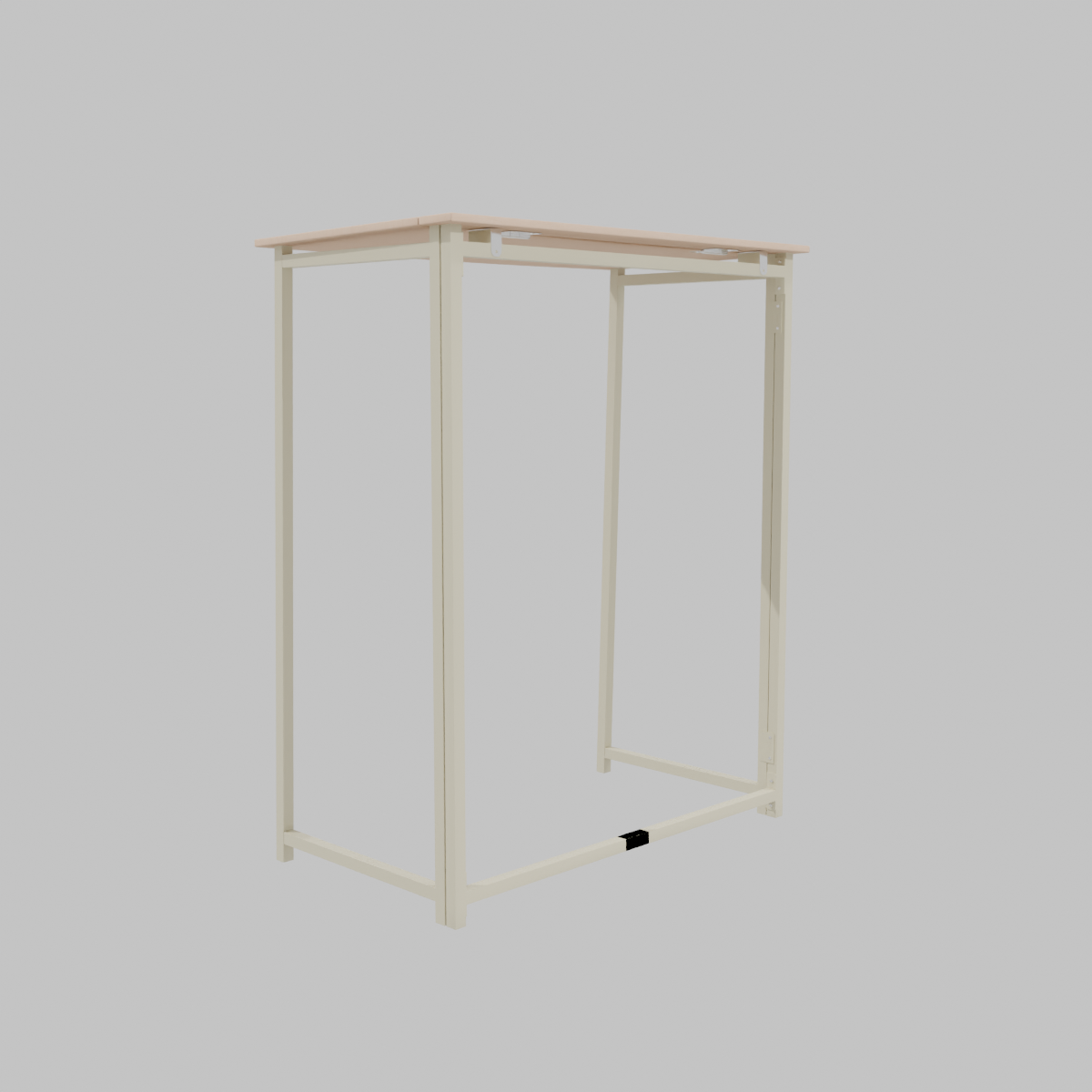 ESCRITORIO PLEGABLE METAL-MDF