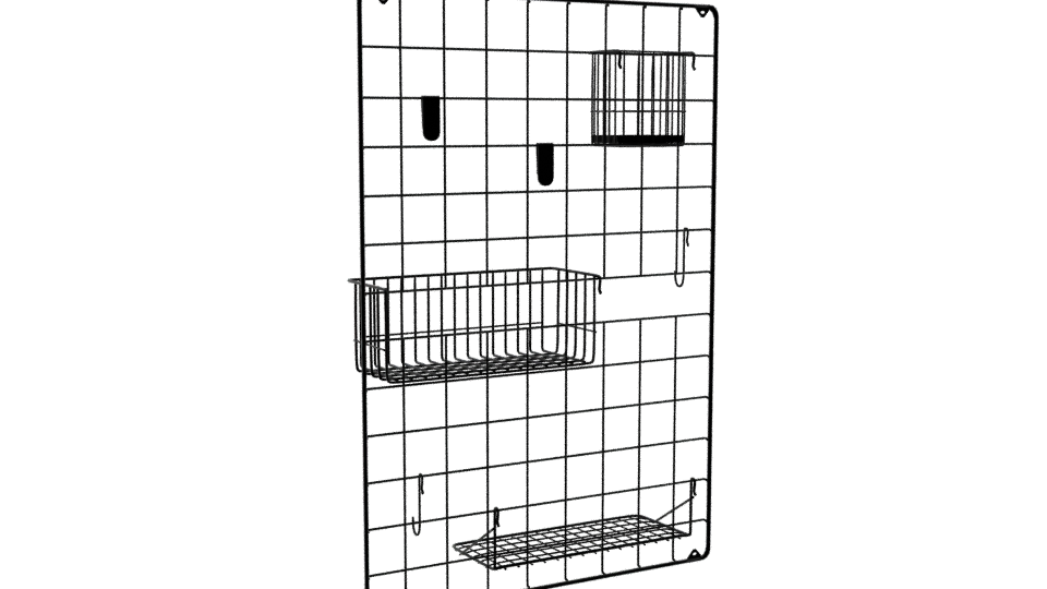 Sleek Modern Office Desk 3D - Professional 3D Model Render 4