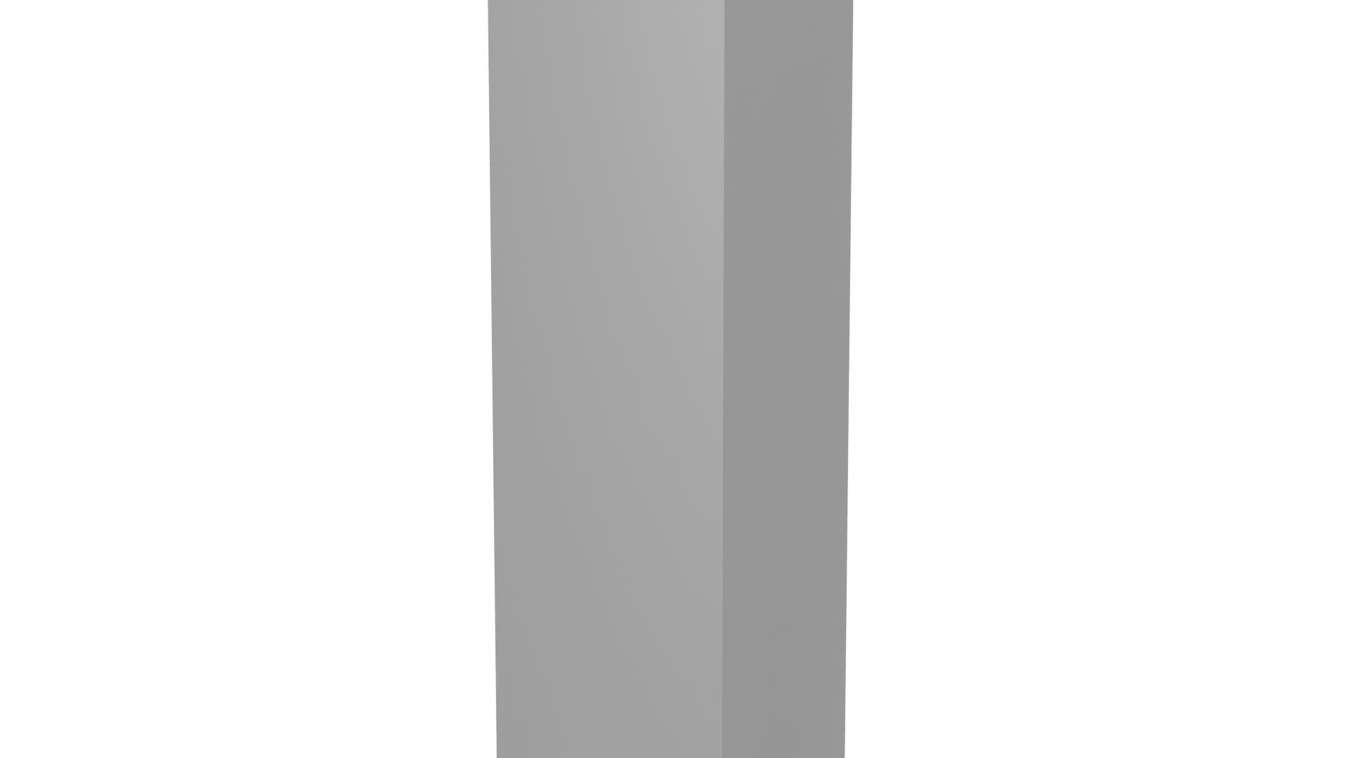 Modern Refrigerator 3D Model - Professional 3D Model Render 6