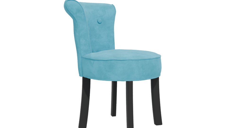 Stylish Modern Accent Chair 3D - Professional 3D Model Render 12