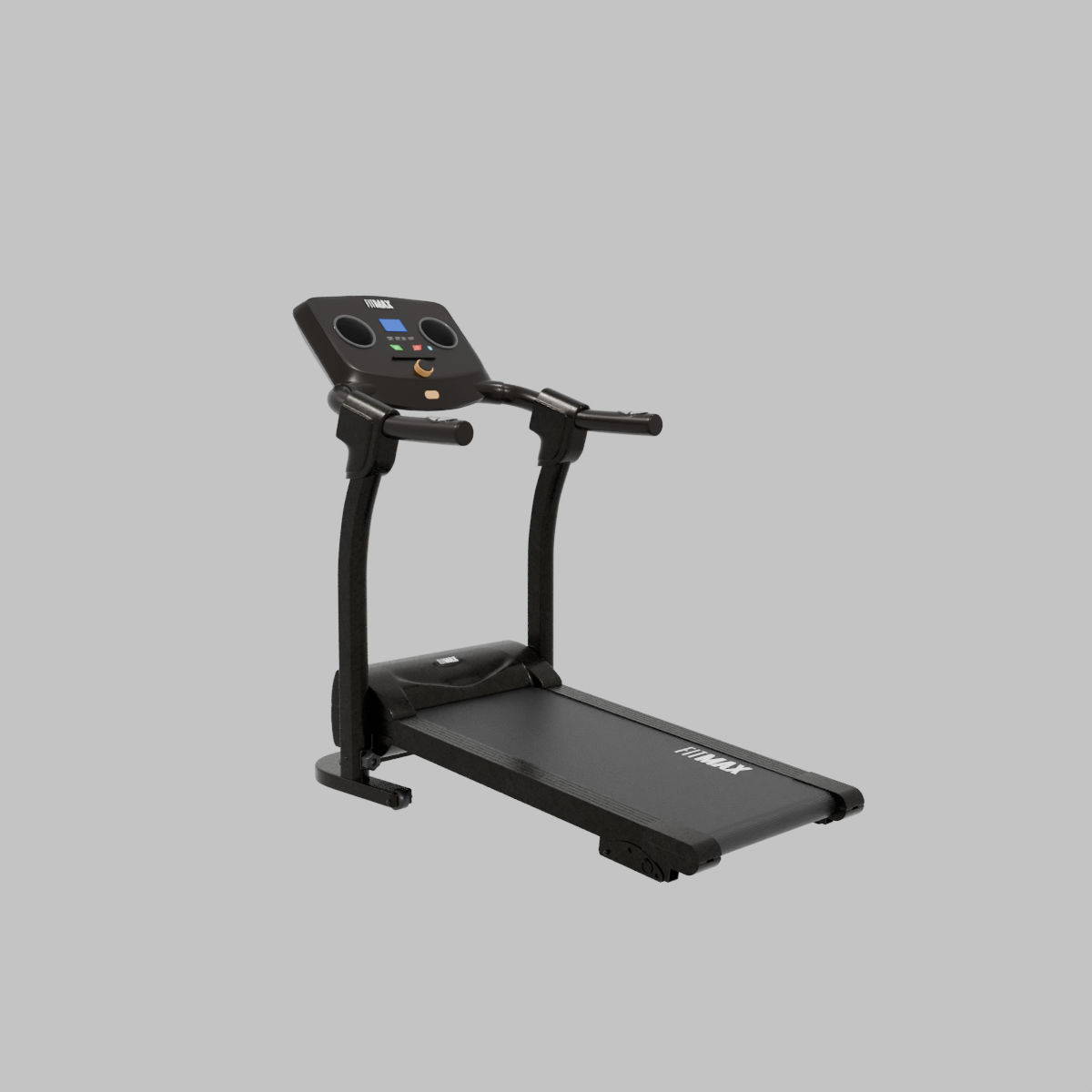 Modern Treadmill 3D Model - Professional 3D Model Render 11
