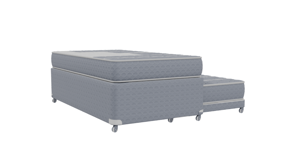 Compact Sofa Bed Model 3D - Professional 3D Model Render 4