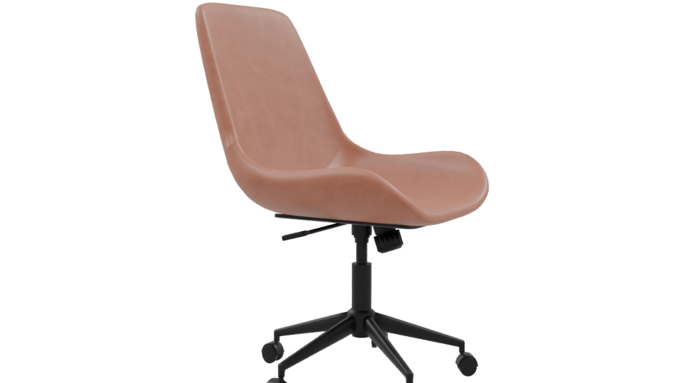 Stylish Modern Office Chair 3D - Professional 3D Model Render 9