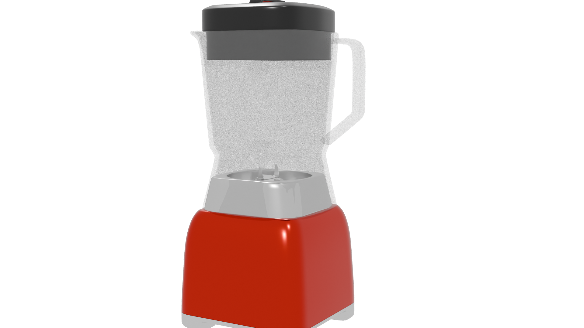 Stylish Blender Appliance 3D Model - Professional 3D Model Render 6