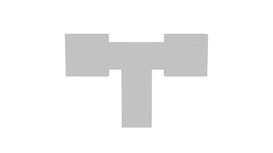 Contemporary Wall Mounted Faucet 3D - Professional 3D Model Render 11