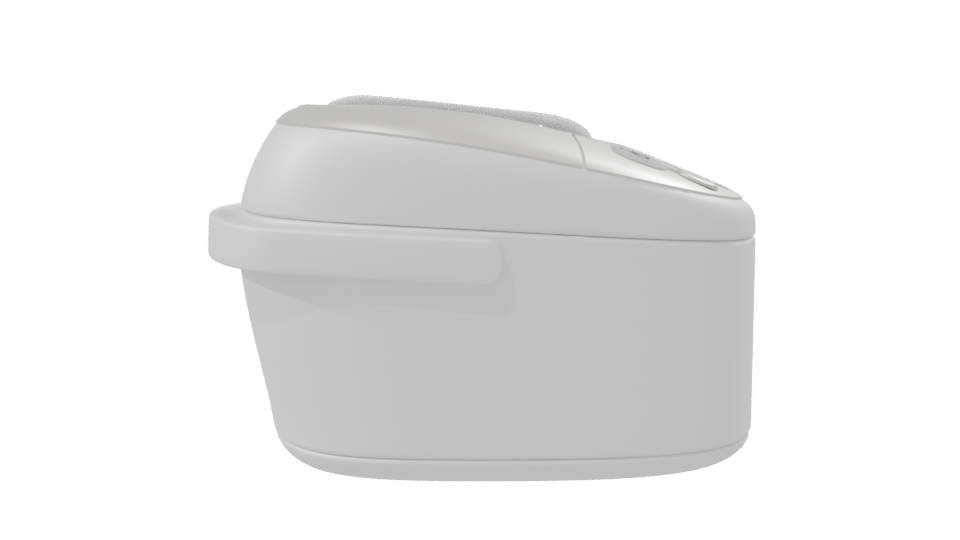 High-Tech Rice Cooker Model - Professional 3D Model Render 8