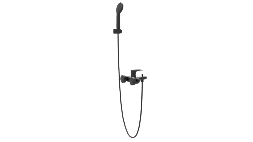 Stylish Shower Head 3D Model - Professional 3D Model Render 7