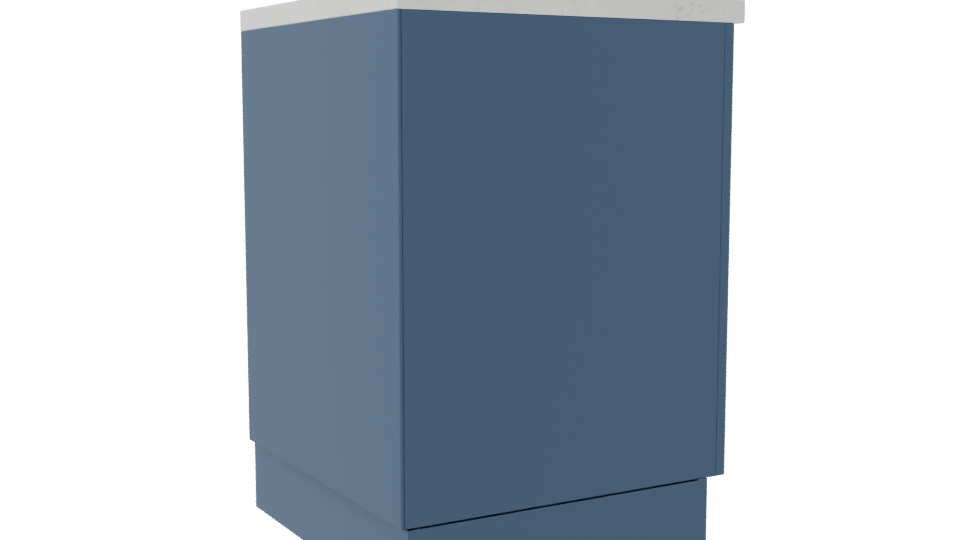 Stylish Modern Kitchen Cabinet 3D - Professional 3D Model Render 7