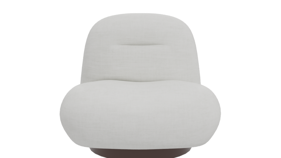 Contemporary Sofa Chair 3D Model - Professional 3D Model Render 11