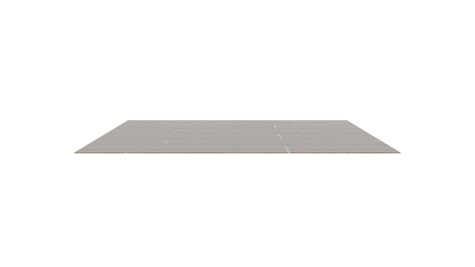 Stylish Wooden Floor 3D Model - Professional 3D Model Render 2