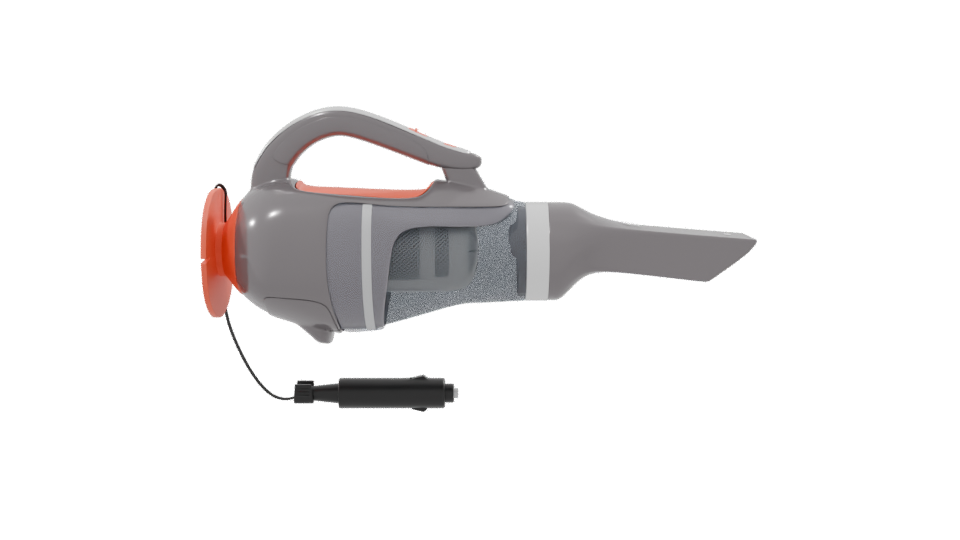 Compact Gaming Headset 3D Model - Professional 3D Model Render 8