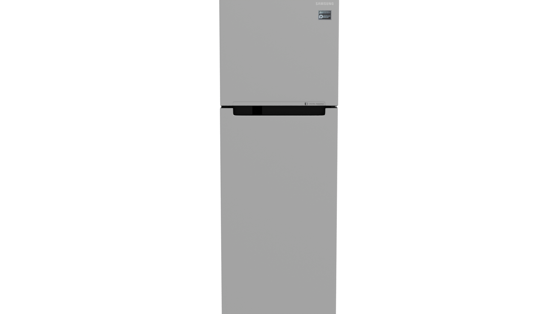 Top Freezer Refrigerator 3D Model - Professional 3D Model Render 11