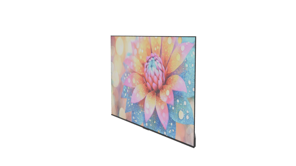 Vibrant Lotus Flower 3D Model - Professional 3D Model Render 13