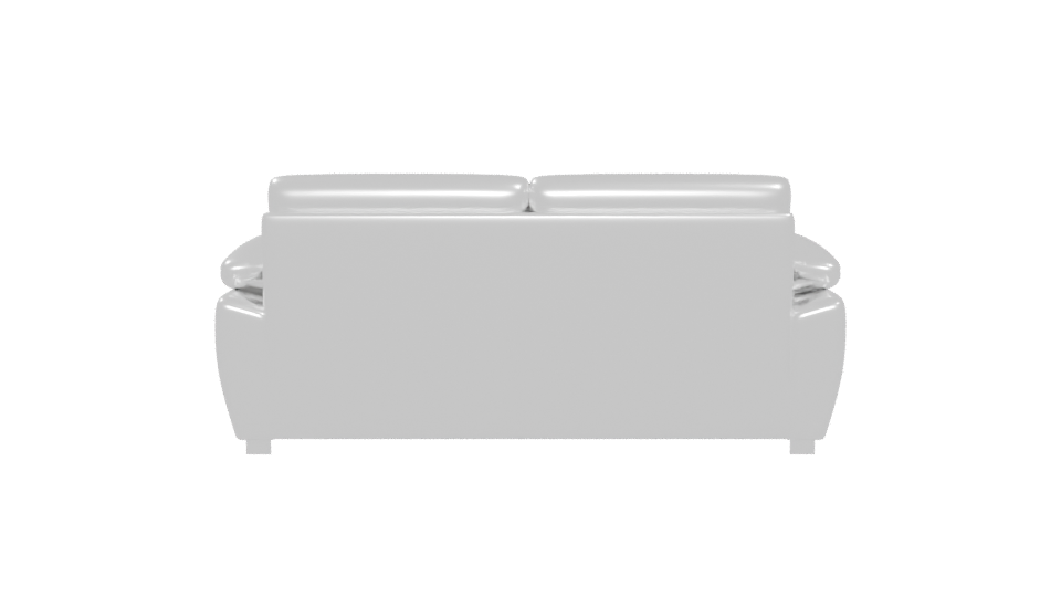 Stylish Modern Sofa 3D Model - Professional 3D Model Render 5