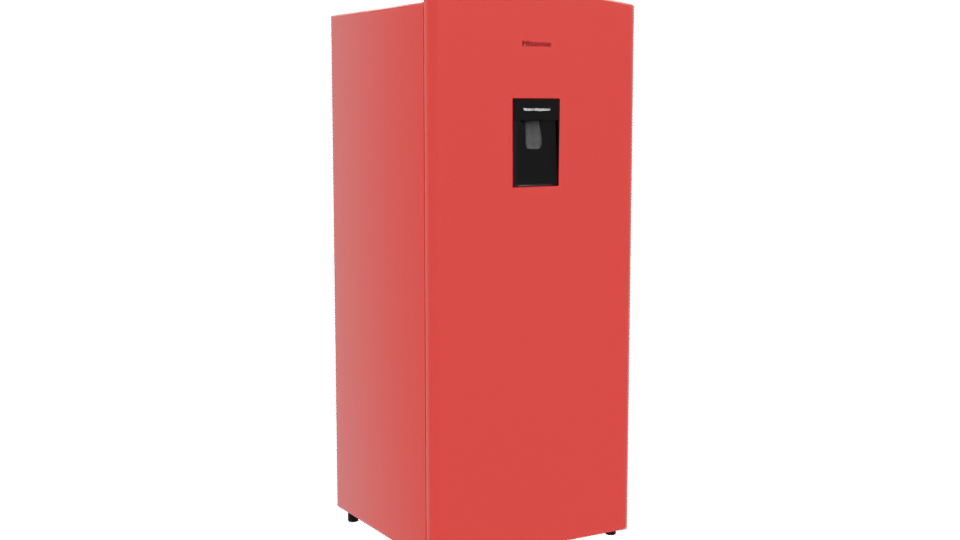 Stylish Retro Refrigerator 3D Model - Professional 3D Model Render 10