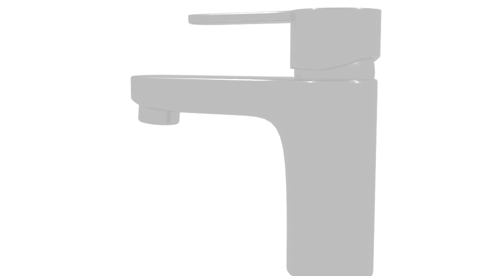 Stylish Metal Bottle Model 3D - Professional 3D Model Render 3