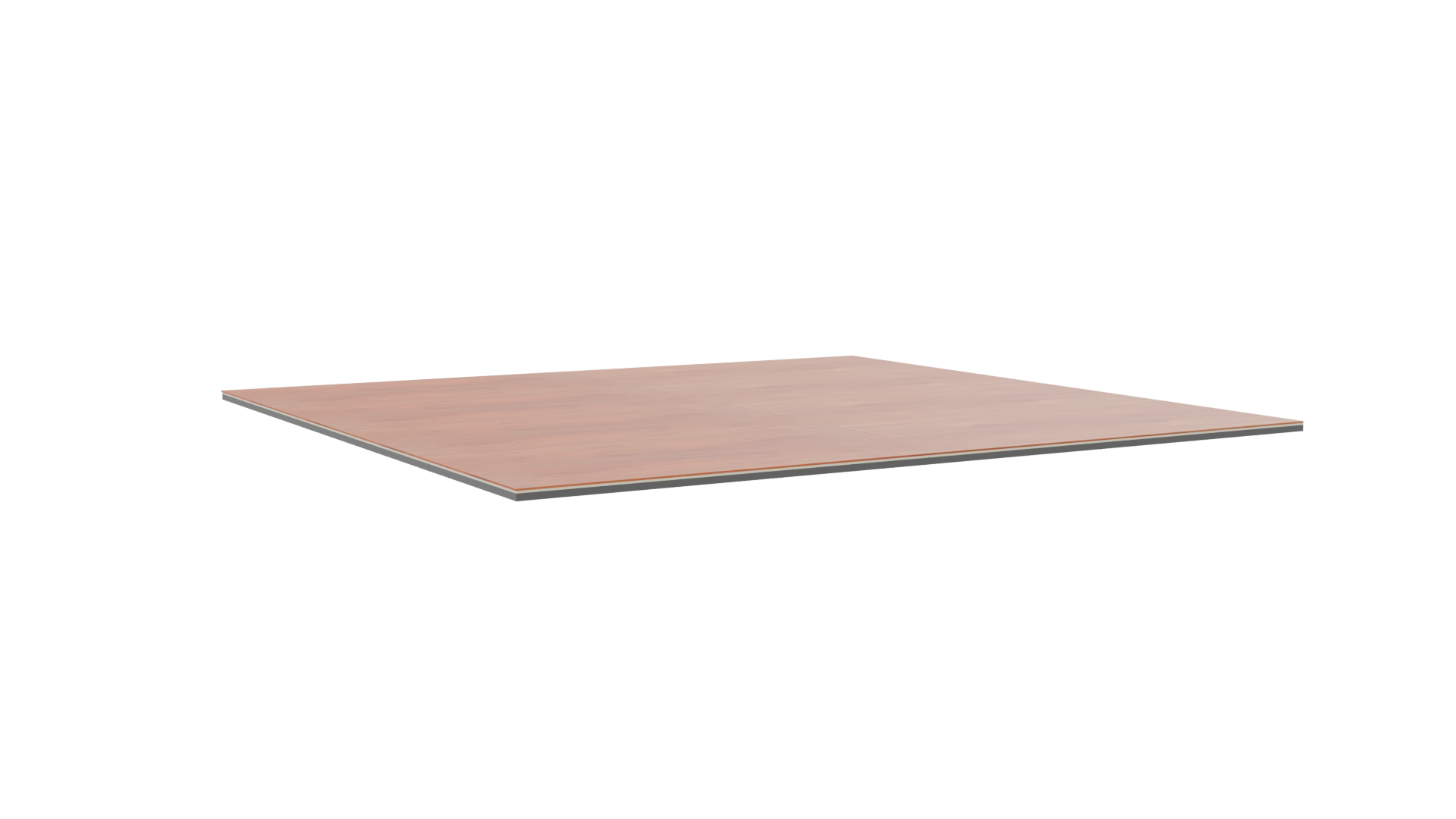 Stylish Wooden Floor Panel 3D Model - Professional 3D Model Render 7