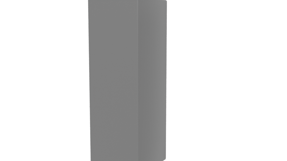 Stylish Kitchen Refrigerator 3D - Professional 3D Model Render 6