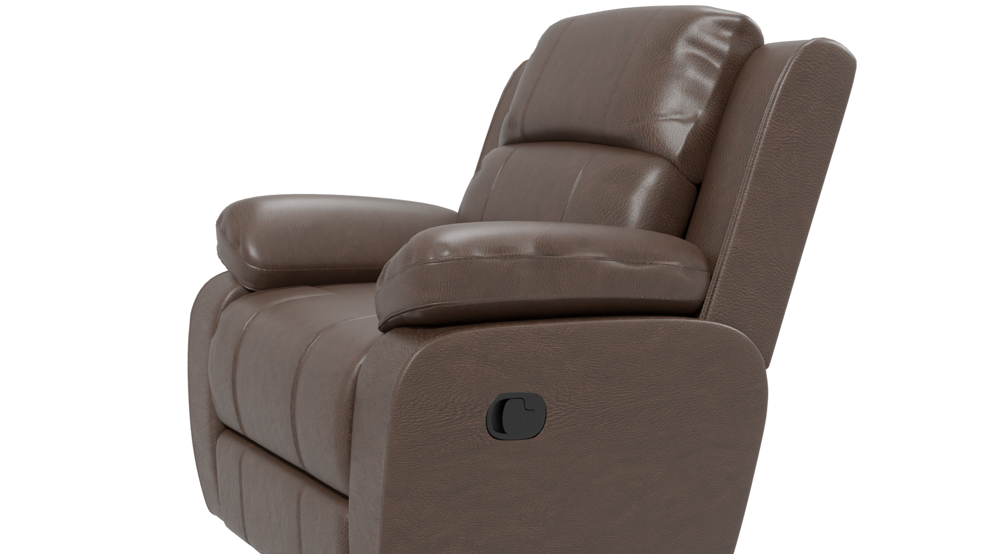 Comfortable Recliner Chair 3D Model - Professional 3D Model Render 13