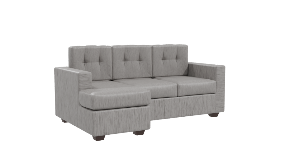 Stylish Modern Sofa 3D Model - Professional 3D Model Render 10