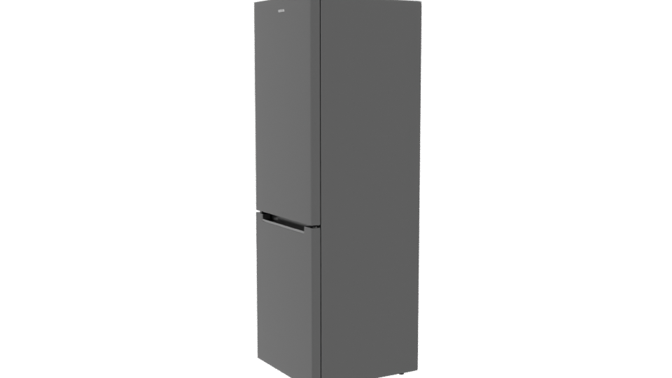 Sleek Modern Refrigerator 3D Model - Professional 3D Model Render 13