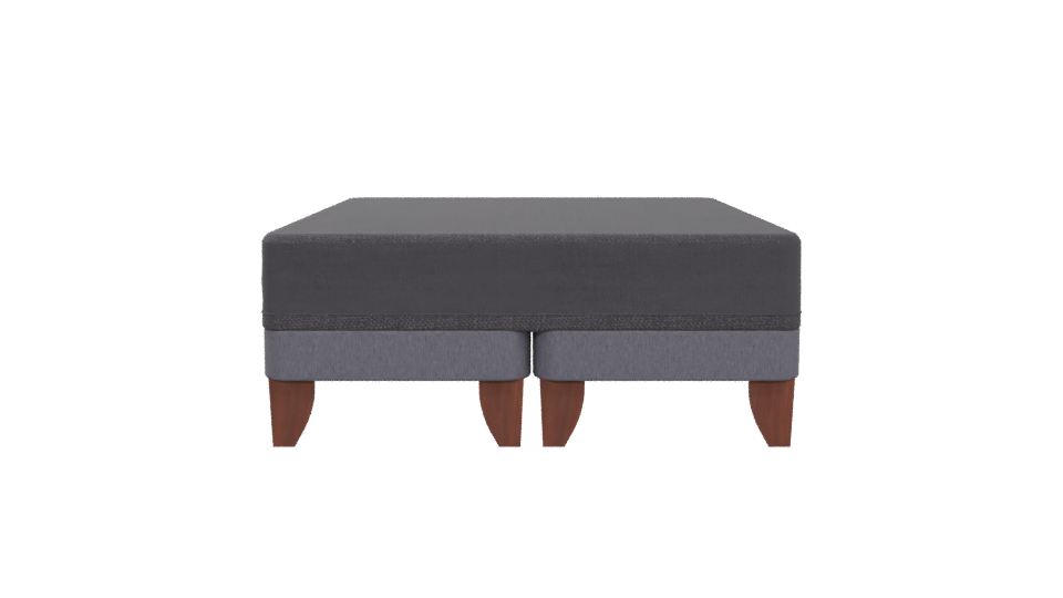 Stylish Modern Mattress 3D Model - Professional 3D Model Render 5