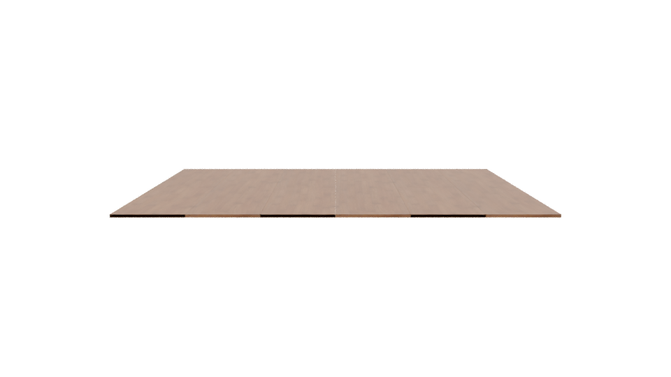 Stylish Wooden Table Model - Professional 3D Model Render 8