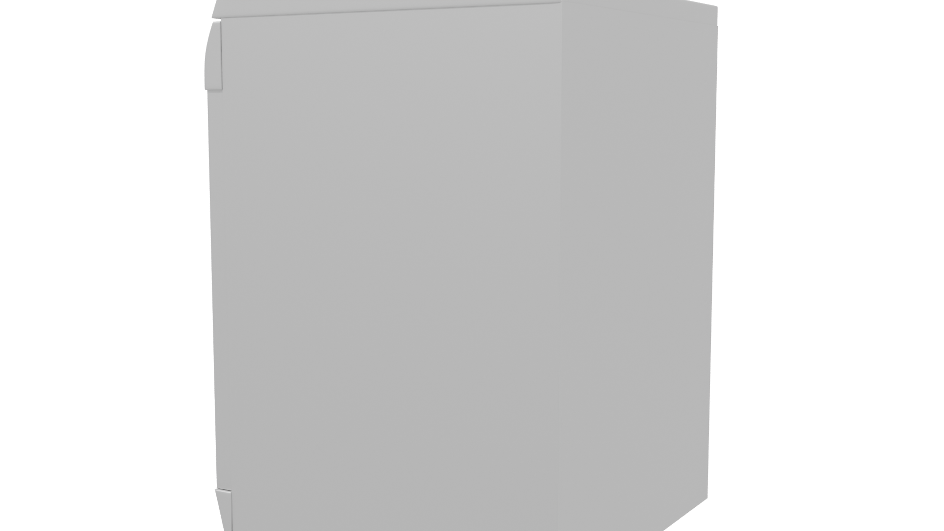 Modern Dishwasher 3D Model - Professional 3D Model Render 3