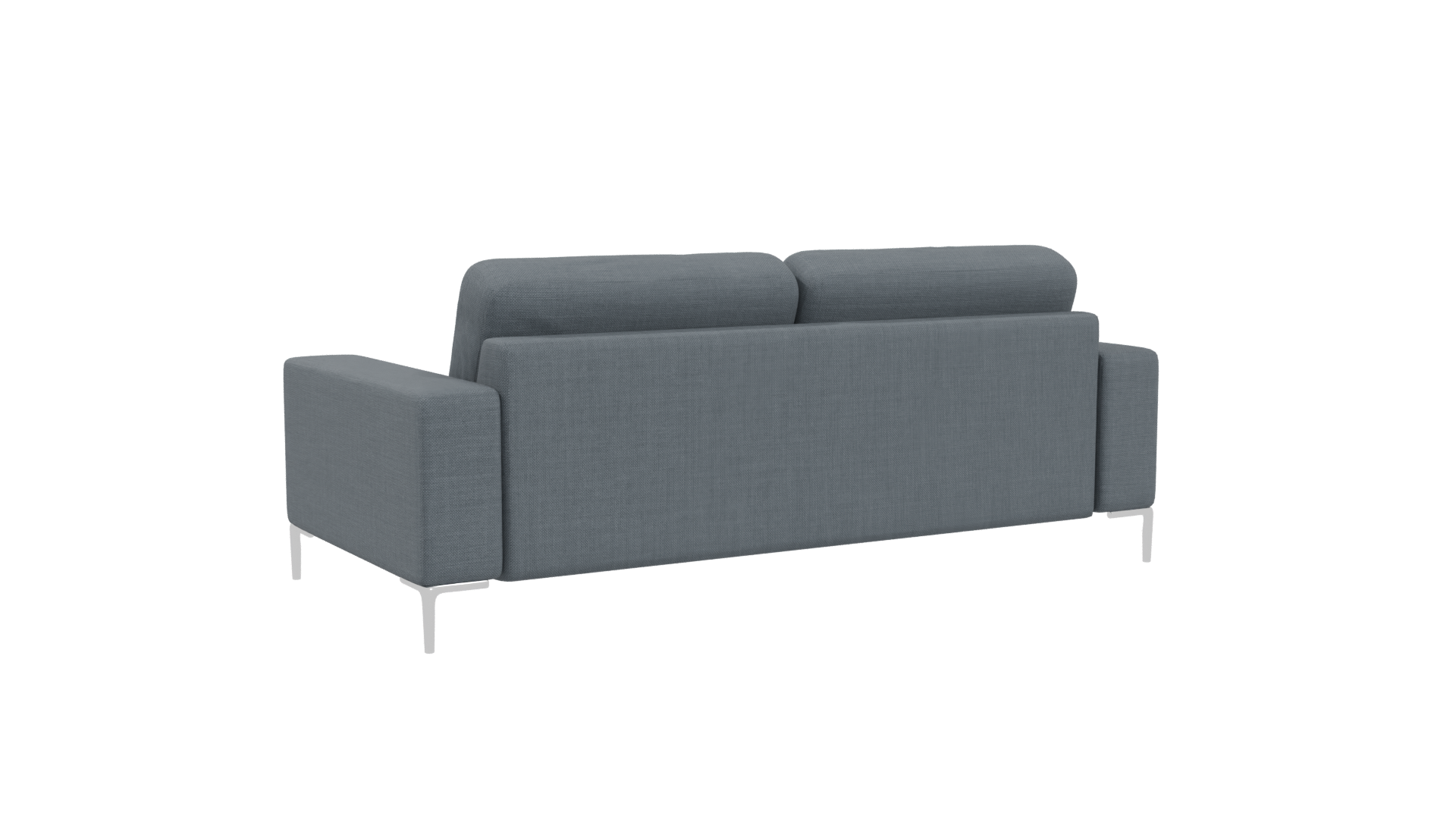 Contemporary Fabric Sofa Model - Professional 3D Model Render 4