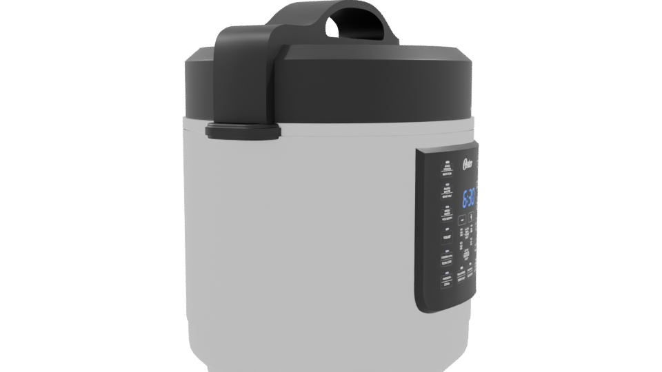 Multi-Cooker Express 3D Model - Professional 3D Model Render 9