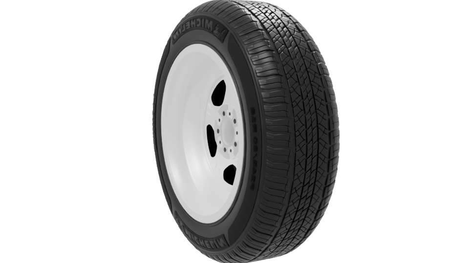 Stylish Alloy Wheel Model 3D - Professional 3D Model Render 7