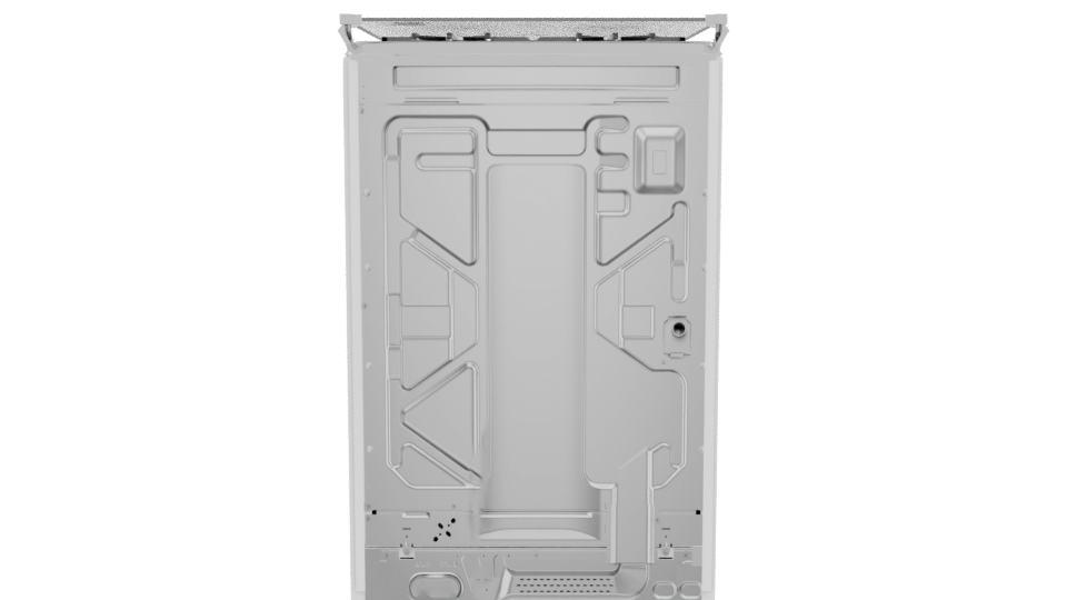 Stylish Kitchen Gas Stove Model - Professional 3D Model Render 5