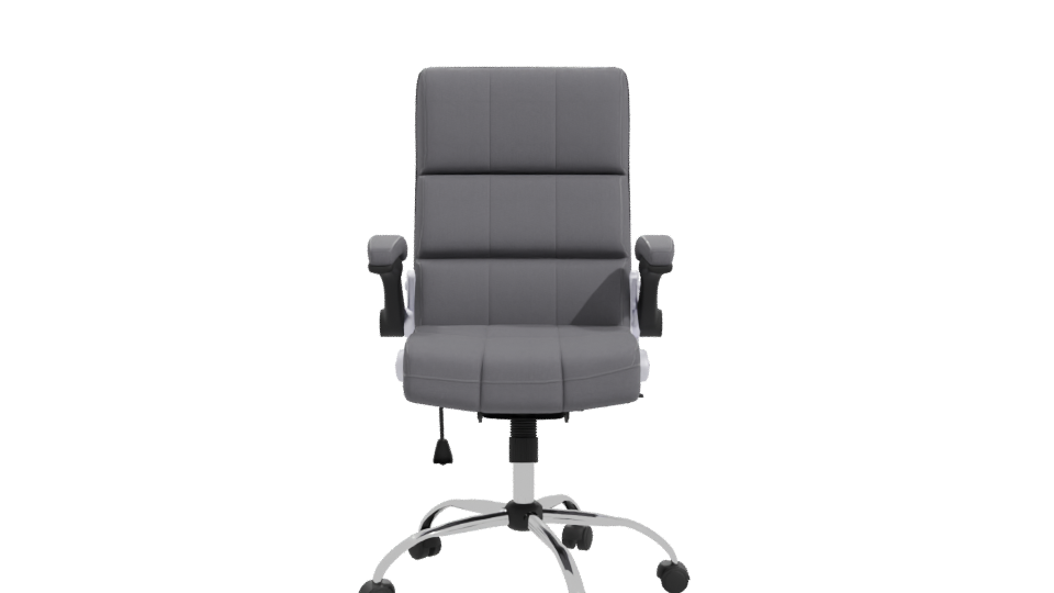 Stylish Modern Office Chair 3D - Professional 3D Model Render 11