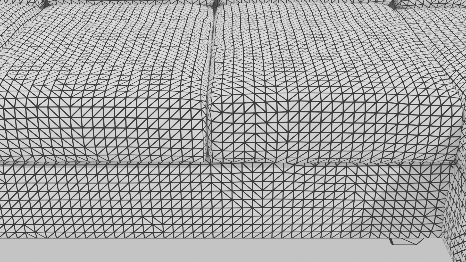 Stylish Modern Sofa Model 3D - Professional 3D Model Render 10