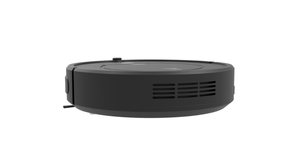 Sleek Robotic Vacuum 3D Model - Professional 3D Model Render 10