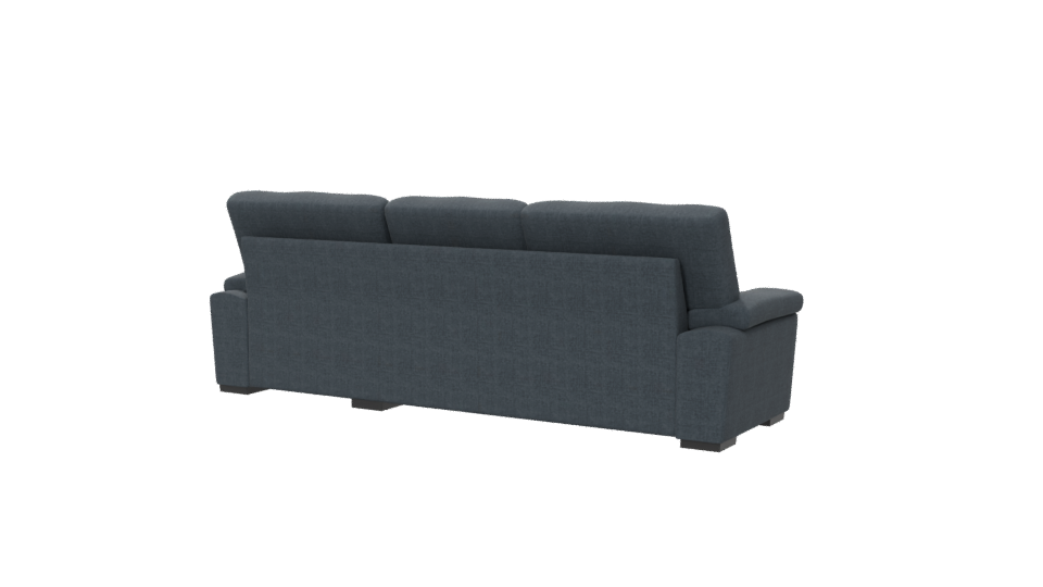 Stylish Modern Sofa 3D Model - Professional 3D Model Render 6