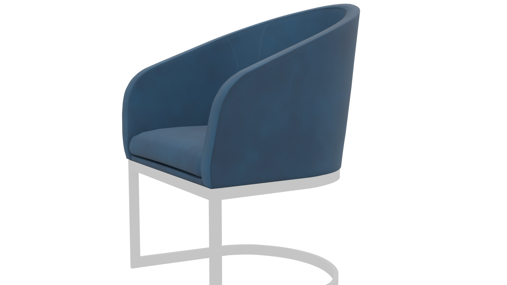 Stylish Modern Accent Chair 3D - Professional 3D Model Render 13
