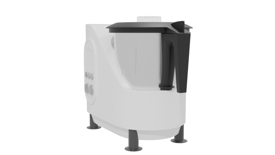 Multifunctional Kitchen Appliance 3D - Professional 3D Model Render 13