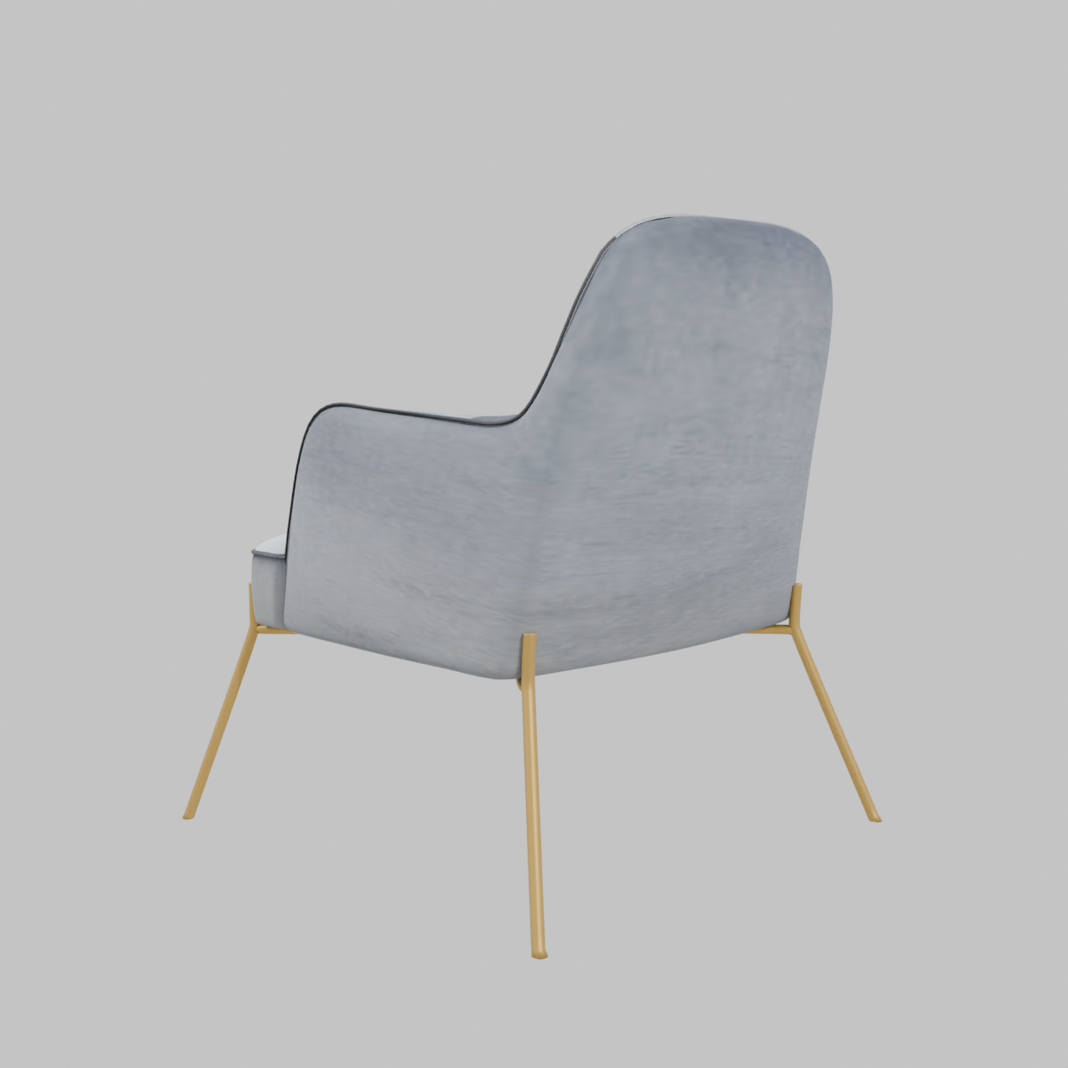 Poltrona Casaideal Lucia / 1 Cuerpo