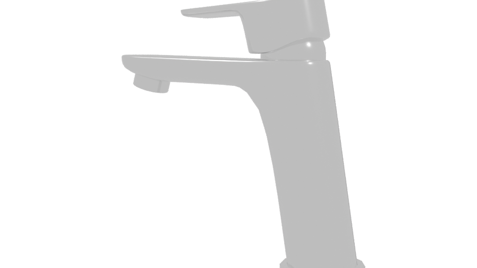 Stylized Modern Architectural Extraction Point 3D Model - Professional 3D Model Render 3