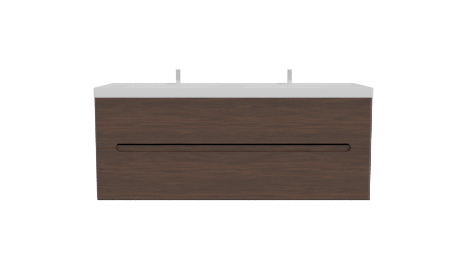 Sleek Modern Freestanding Bathtub 3D Model - Professional 3D Model Render 11