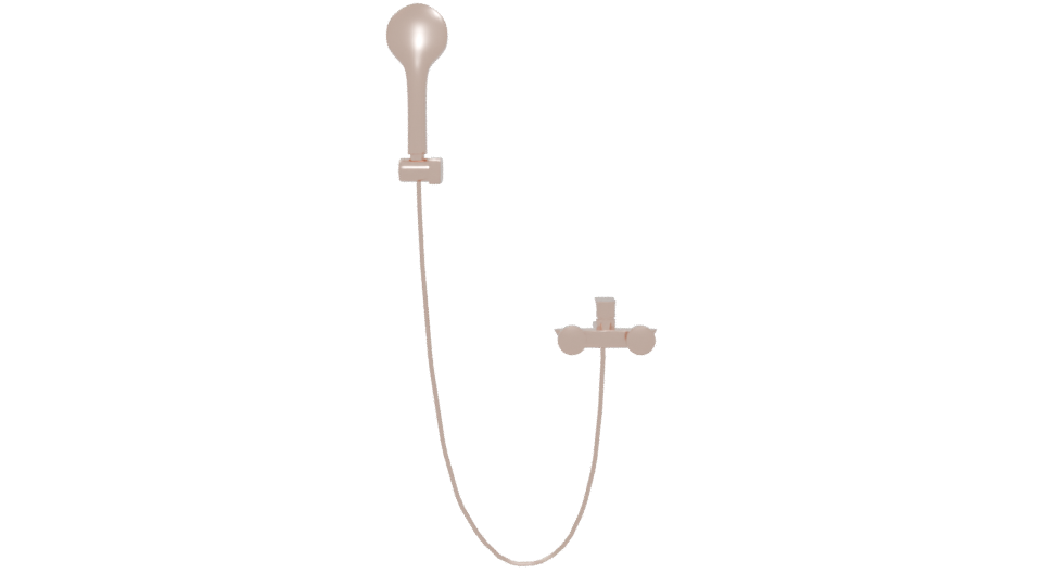 Stylish Vintage Telephone Model - Professional 3D Model Render 5