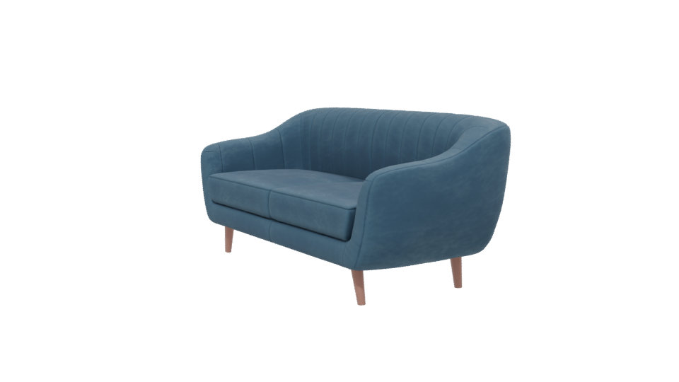 Elegant Modern Sofa 3D Model - Professional 3D Model Render 13