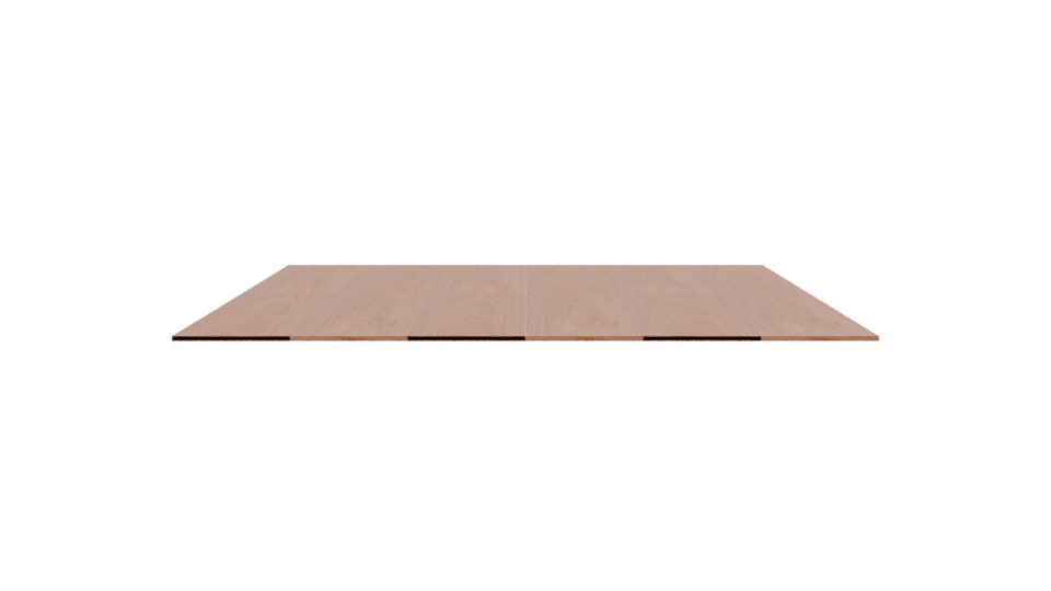 Stylish Wooden Table Model 3D - Professional 3D Model Render 8