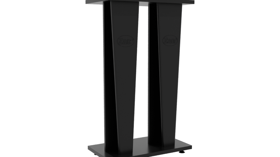 Sleek Modern Console Table 3D Model - Professional 3D Model Render 10