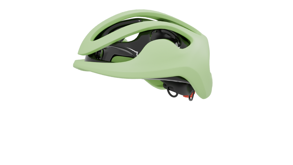 Stylish Bicycle Helmet 3D Model - Professional 3D Model Render 13