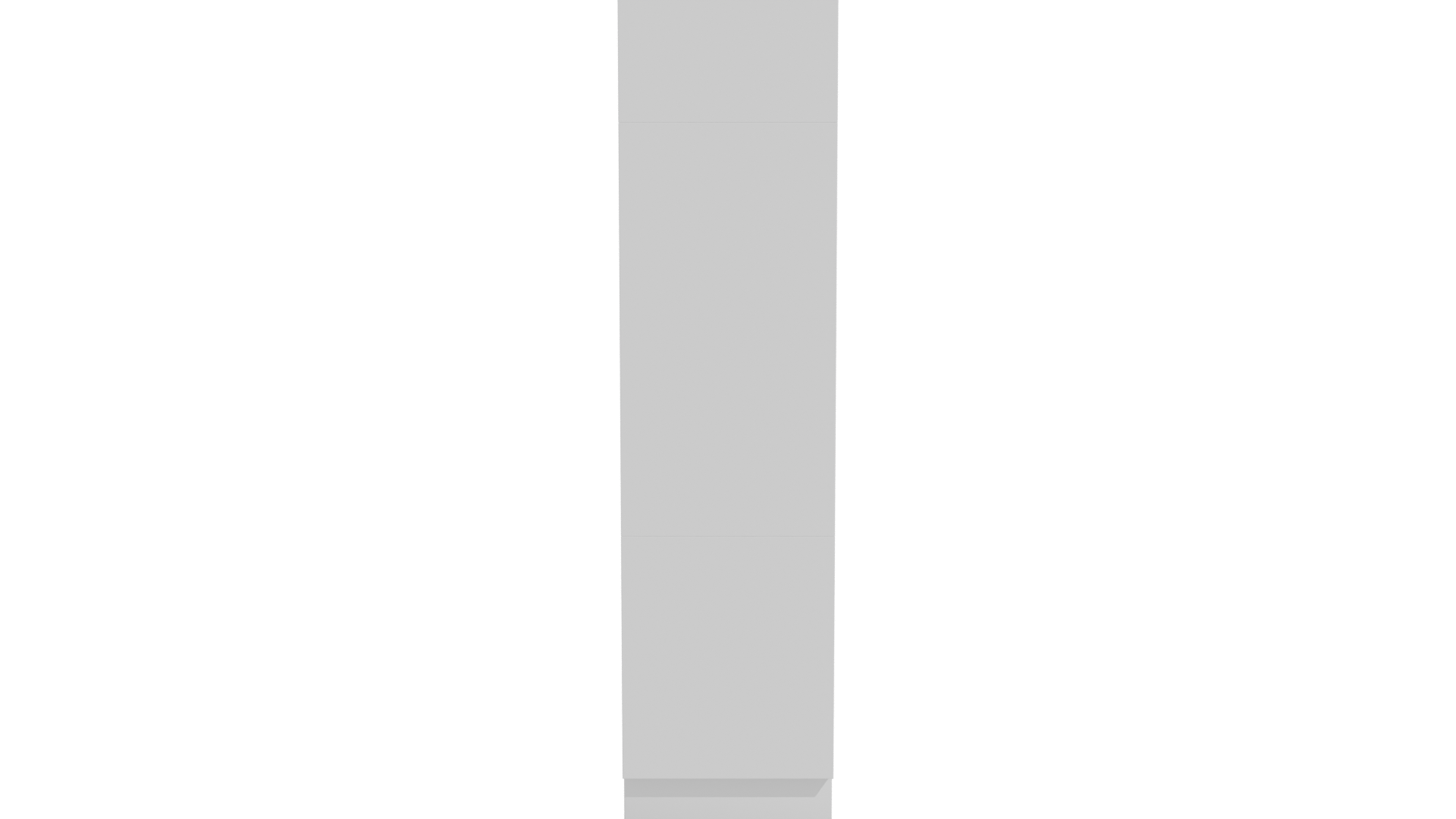 Minimalist Wooden Column Model - Professional 3D Model Render 11